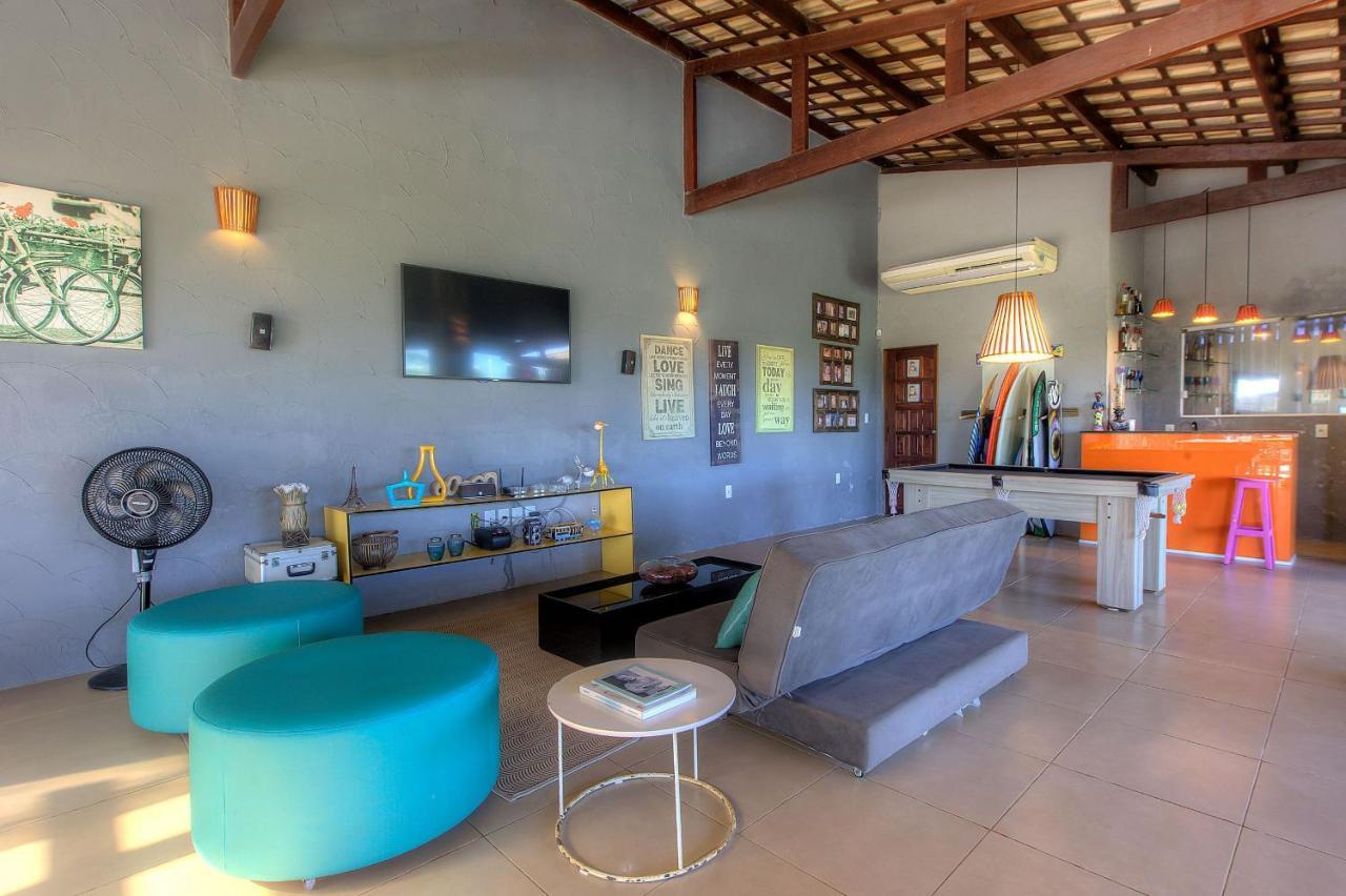 Casa Tavarua - Luxo Na Praia De Taiba By Carpediem Sao Goncalo do Amarante  Exteriér fotografie