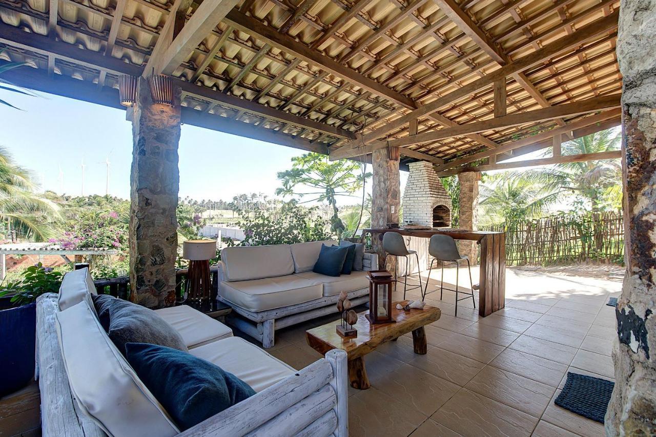 Casa Tavarua - Luxo Na Praia De Taiba By Carpediem Sao Goncalo do Amarante  Exteriér fotografie